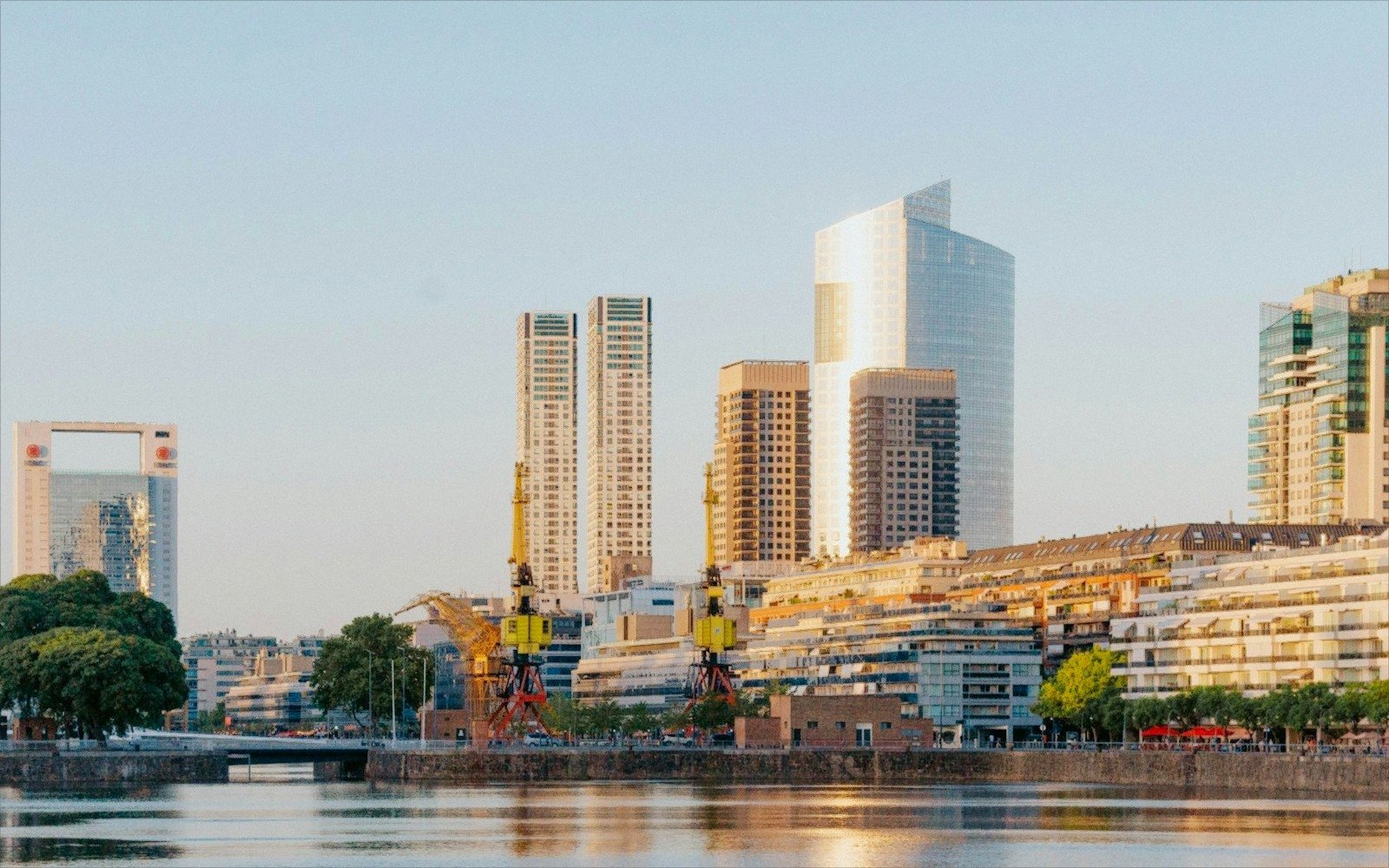 Buenos Aires waterfront