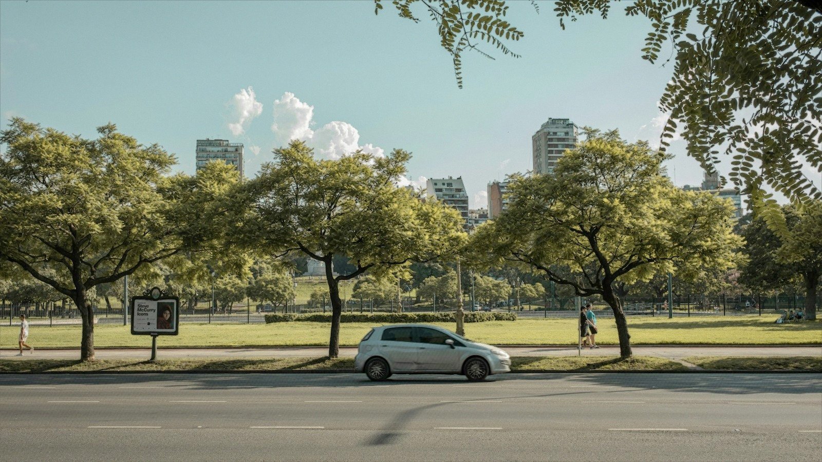 A Buenos Aires street