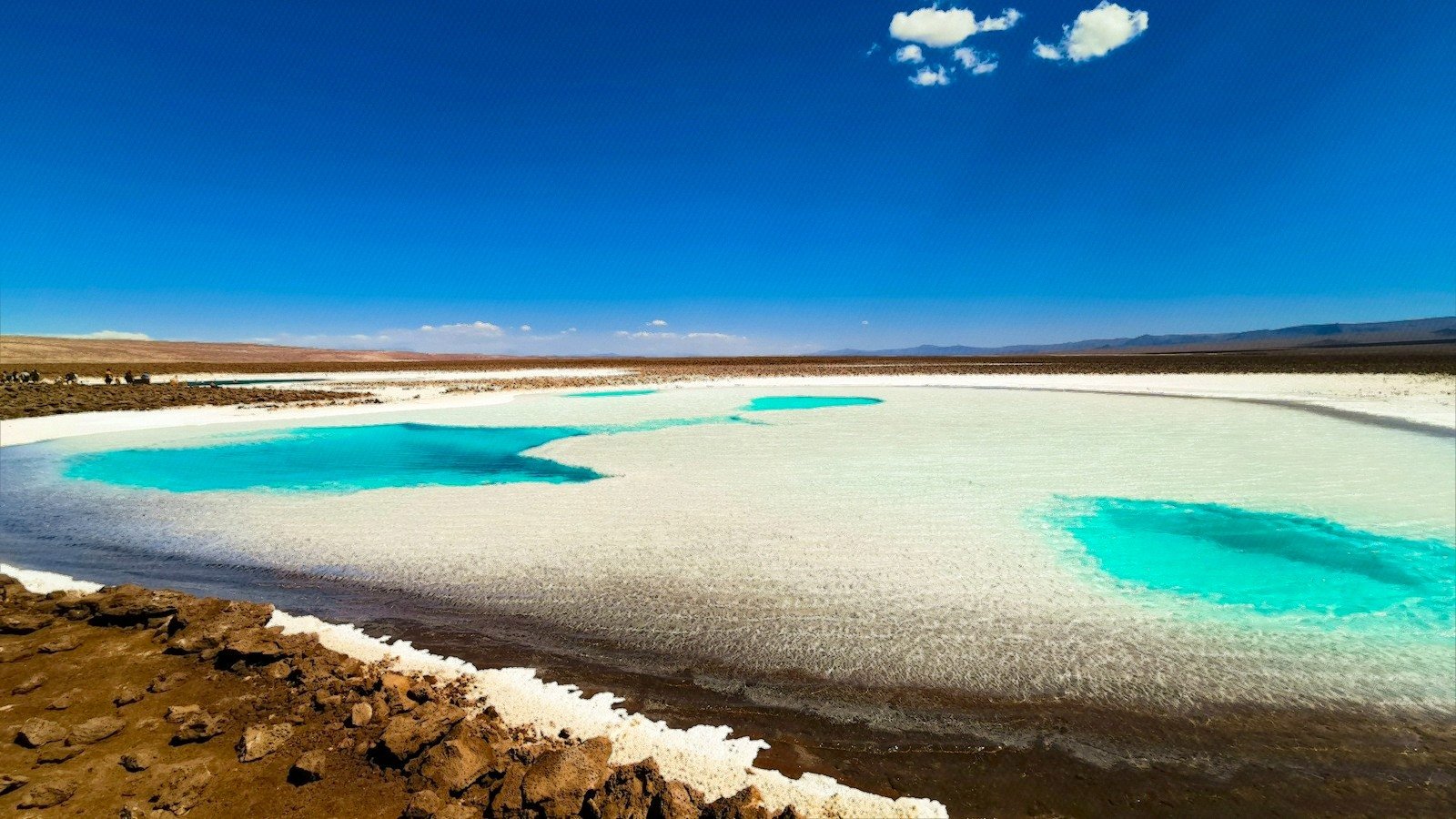 The Salar de Atacama